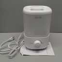 LEVOIT Top Fill Humidifiers for Bedroom, 2.5L Tank for Large Room, Easy to Fill & Clean, 26dB Quiet Cool Mist Air Humidifier for Home Baby Nursery & Plants, Auto Shut-off and BPA-Free for Safety, 25H (White)