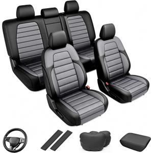AOMSAZTO Custom Fit Seat Covers for Honda CRV 2017-2022 Front & Rear Set