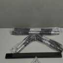 Pull Up Bar for Doorway, Upgrade Chin up Bar for Doorway Without Screws, Portable Strength Training Door Frame Pull-up Bars, Door Workout Bar with Foam Grips for Home (Silver)