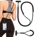 VVAAGG Cell Phone Lanyard for iPhone: Adjustable Phone Strap Crossbody Neck and Wrist Strap AntiTheft Lanyard Travel Essential Compatible for iPhone Android Smartphones