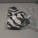 1pc Polyester Pillow Cover Multicolor Geometric Lines Zebra Black and White Animal Pattern Design Luxury Single-Sided high-Precision Jacquard Process with Zipper 24 x 24 inches(no Pillow core)