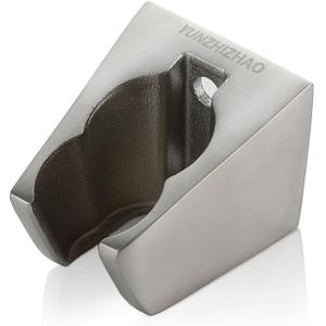 Dual Slot Handheld Shower Head Holder, Secure Screw-in Wall Mount Bracket, 304 Stainless Steel Shower Wand Holder(2 Pcs)