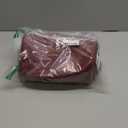 EACHY Travel Makeup Bag, Large Capacity Cosmetic Bag for Women, Waterproof PU Leather, Flat Open Portable Toiletry Bag for Skincare, Brushes & Travel Essentials (AO-Red)