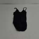 BRABIC Womens' Seamless Sleeveless V-Neck Bodysuit Shapewear Tummy Control XS