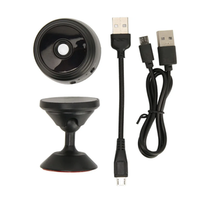 Indoor Security Camera, 150 Degree Viewing Angle 1080P Wireless WiFi Camera with HD Night Vision for Home Outdoor Sports