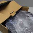 Wok, 13 Inch carbon steel wok pan with steamer & stir-fry pans nonstick, Pre-Seasoned 5.8QT Flat Bottom Chinese Woks Paella Pan with lid, Carbon Steel Cookware, Compatible with All Cooktops