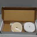 Lathe Buffing System 2 Step, 2 Wheel Bufffing Mandrel, MT2 Mounts