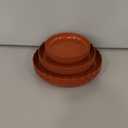 12 Pack White Plant Trays 3 Sizes Plastic Round Wave Plant Saucer Flower Plant Pot Saucer Terracotta Drip Trays for Indoor Outdoor Flower Pots and Planters, with 20pcs Green Plant Labels