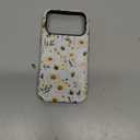 Case for iPhone 17 Pro Case,Bees Sunflowers Design Hybrid Dual Protection Silicone Hard PC Shockproof Full Body Cover Slim Anti Scratch Protective Case for Men Women