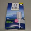 Brita Faucet Mount Water Filter System, Chrome, No-Wait Filtration, Easy Install, Multi-Use Tap Water Filter for Kitchens, Bathrooms & Small Spaces