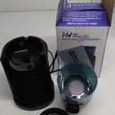 Water Warmer, HEYVALUE Baby Bottle Warmer, Formula Maker with Night Light, 4 Temperature Control & 72H Keep Warm, Detachable Tank, Instantly Dispenses Warm Water, Feed Baby More Easier and Healthier (Black)