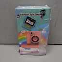 ESOXOFFORE Kids Camera Instant Print, Christmas Birthday Gifts for Kids Age 3-12, Selfie Digital Camera with 1080P Videos,Toddler Portable Travel Cameras Toy for 4 5 6 7 8 9 Year Old Boys Black