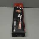 Hoson 2 Inch Curling Iron Large Barrel, Long Barrel Curling Wand Dual Voltage, Ceramic Tourmaline Coating with LCD Display, Glove Include