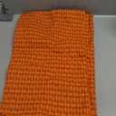 Kevin Textile Fall Outdoor Waterproof Throw Pillow Covers Pack of 2 Farmhouse Decorative Cushion Covers for Garden Patio Tent Balcony Bench Couch Sofa 12x20 Inch, Orange