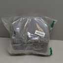 KingPavonini Cooling Knee Pillow for Side Sleepers Hip Pain, Memory Foam Leg Pillow for Side Sleeping with Strap, Ergonomic Hip Pillow for Spine Aligning, Back/Knee Pain, Sciatica, Pregnancy (Gray)