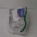 danpinera Storage Cart on Wheels, 3 Tier Slim Laundry with Wheels Bathroom Organizer with Hanging Cups Hooks Dividers Handle Mobile Rolling Art Cart for Bathroom Kitchen Narrow Places, White