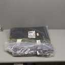 Large Cargo Liner for 2024-2025 Mazda CX90 6 Seater (50/50 Split Folding Rear Seat),TPE All Weather Protection Trunk Mat with Velcro Rear Seats Backrest