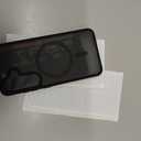 SUPFINE Magnetic for Samsung Galaxy S24 Case / S25 Case(Compatible with MagSafe) (Military Grade Drop Protection) Slim Translucent Shockproof Phone Case,Black