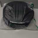 ALEVMOOM Upgraded 19.7" Collapsible Stool + 1.38" Thicker Cushion, Portable Telescoping Stool Foldable for Adults, 1000lbs Max Weight, Heavy Duty Portable Chair for Outdoor Travel&Camping (XX-Large, Deep Black)