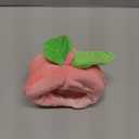 BESPORTBLE Hanging Cotton Hamster Bed for Winter Warm Fruit Nest Cozy Sleeping Bag for Small Pets for Hamsters and Other Small Animals (Red)