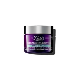 Kiehl's Super Multi-Corrective Soft Cream, Anti-aging Face Moisturizer for Oily/Combination & Sensitive Skin, Restores Firmness, Improves Elasticity, Reduces Fine Lines with Proxylane & Adenosine (1.7 Fl Oz (Pack of 1)