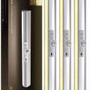 EZVALO 3 Pack Motion Sensor Closet Lights, 15inch Rechargeable Under Cabinet Lights with Rotatable Sensor, Glare-Free, 3 Color Temps & Dimmable, Magnetic Night Light for Pantry, Stairs