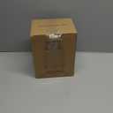 GiveBest Portable Electric Space Heater with Thermostat, 1500W/750W Safe and Quiet Ceramic Heater Fan, Heat Up 200 Square Feet for Office Room Desk Indoor Use, Silver