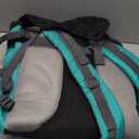 Bseash 80L Waterproof Hiking Camping Backpack with Rain Cover, Lightweight Outdoor Sport Travel Daypack for Climbing Touring (Lake Green)