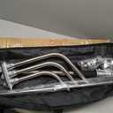 C Stand With Boom Arm - Photography Light Stand, Max Height 10.5ft/320cm, 4.2ft/128cm Holding Arm, Stainless Steel Heavy Duty Silver (CXJH01)