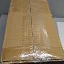 COHOME Queen Size Mattress Topper Extra Thick Cooling Mattress Pad 400TC Cotton Top Plush Down Alternative Fill Pillow Top Mattress Cover with 8-21 Inch Deep Pocket (60x80 Inches, White-Classic)