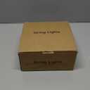 Minetom Crystal Globe String Lights Plug in - 66 ft 200 LED Globe Fairy String Lights with Remote and Timer, Waterproof for Bedroom Tent Loft Bed Window Porch Patio Wedding Holiday Decor, Warm White