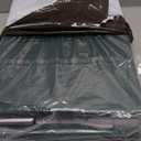 Christmas Ornament Storage Container with Dividers - Box Stores Up to 96 Ornaments, Zippered, Convenient, Adjustable, Large Organizer Bin to Protect Holiday Dcor, Fits Most Standard Size, Green