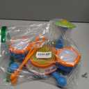 VTech KidiBeats Kids Drum Set, Orange