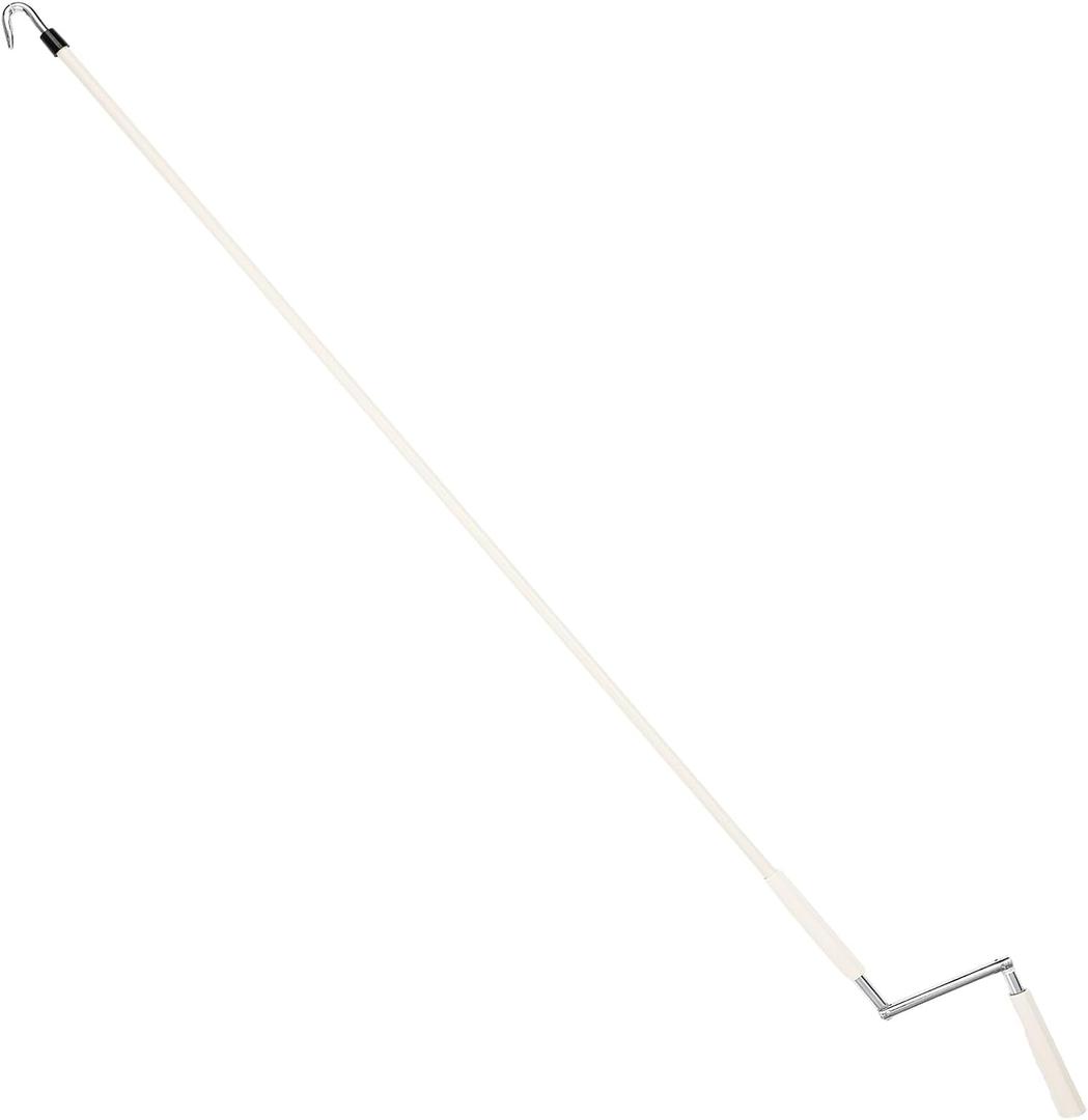Pickmesh Skylight Opener Pole Universal Shade Crank Wand, Beige