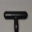 Chom Chom Roller Pet Hair Remover and Reusable Lint Roller - Black ChomChom Cat and Dog Hair Remover for Furniture, Couch, Carpet, Clothing and Bedding - Portable, Multi-Surface Fur Removal Tool (Black)