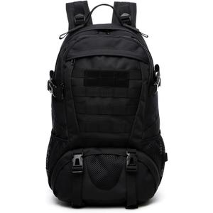 30L Tactical Backpack for Men,Military MOLLE for Camping Fishing Travel