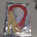 12V 12W Flexible Polyimide Heater Plate, Adhesive Hot Foil Heater PI Heating Film 10mmx93mm(Pack of 5)