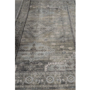 Artistic Weavers Hunza Vintage Oriental Area Rug, 10ft x 8ft ( Green )