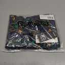 Tipsy Elves Mardi Gras Leggings - Comfortable Non See-Through Mid and High Waisted Stretch Leggings (Black, M)