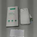 Diverbox for iPhone 16 Case [Shockproof] [Dropproof] [Tempered Glass Screen Protector + Camera Protectors] Heavy Duty Protection Phone Case Cover for Apple iPhone 16 (Clear)