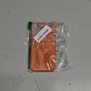 Miracase Magnetic for iPhone 17 Pro Case, Compatible with MagSafe, Integrated Silicone Camera Control Cover, 3.0mm Thicken Shockproof Drop Protection Phone Case for 17 Pro,Orange