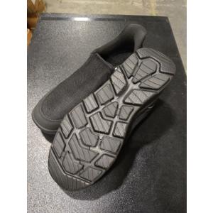 STQ Mens Slip on Shoes Hands Free Orthopedic Shoes for Plantar Fasciitis Comfortable Walking Shoes, Size: 10