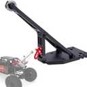 1/10 Scale Aluminium Truck/Tow Truck Crane Arm Kit, 1/10 RC Capra Truck and Tow Build Kit Updates, for 1/10 RC Crawler Axial Capra 1.9UTB Trail Buggy Upgrade Parts (Black)