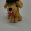 Graduation Dog Puppy with cap and certificate soft plush toy (2025)