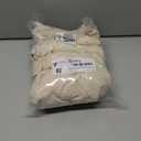 Smiry Waterproof Seat Covers for Dining Room Chairs Set of 4, Stretch Jacquard Removable Washable Chair Seat Slipcovers Protector, No Rear Covers, Beige