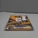 Normacaw Happy Halloween Backdrop for Photography, 72x44 Inch, Halloween Party Decoration, Ghost and Spooky Castle, Fabric, Multicolor