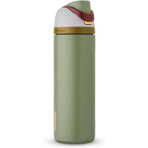 Owala Star Wars FreeSip Insulated Stainless Steel Water Bottle with Straw for Sports and Travel, BPA-Free, 24-Ounce, Boba Fett