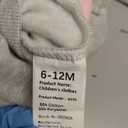 Baby Mouse Costume Boy Girl Long Sleeve Fleece Jumpsuits Romper with Ears Hat Toddler Halloween Outfit. 6-12M