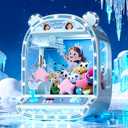 Skirfy Large Claws Machine Toy with Alloy Claw,LED Light & Adjustable Sound,16" Candy Dispenser Toys Mini Vending Machine for Kids Christmas Birthday Big Gifts for Girls Boys Ages 6+