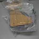 Wooden Squatting Potty for Adults, 6.7 Inch Toilet Stool Squat Adult, Wood Poop Stool for Bathroom with Ergonomic Design, Non-Slip Portable Toilet Foot Stools for Healthy Posture (1 Pack, Natural)